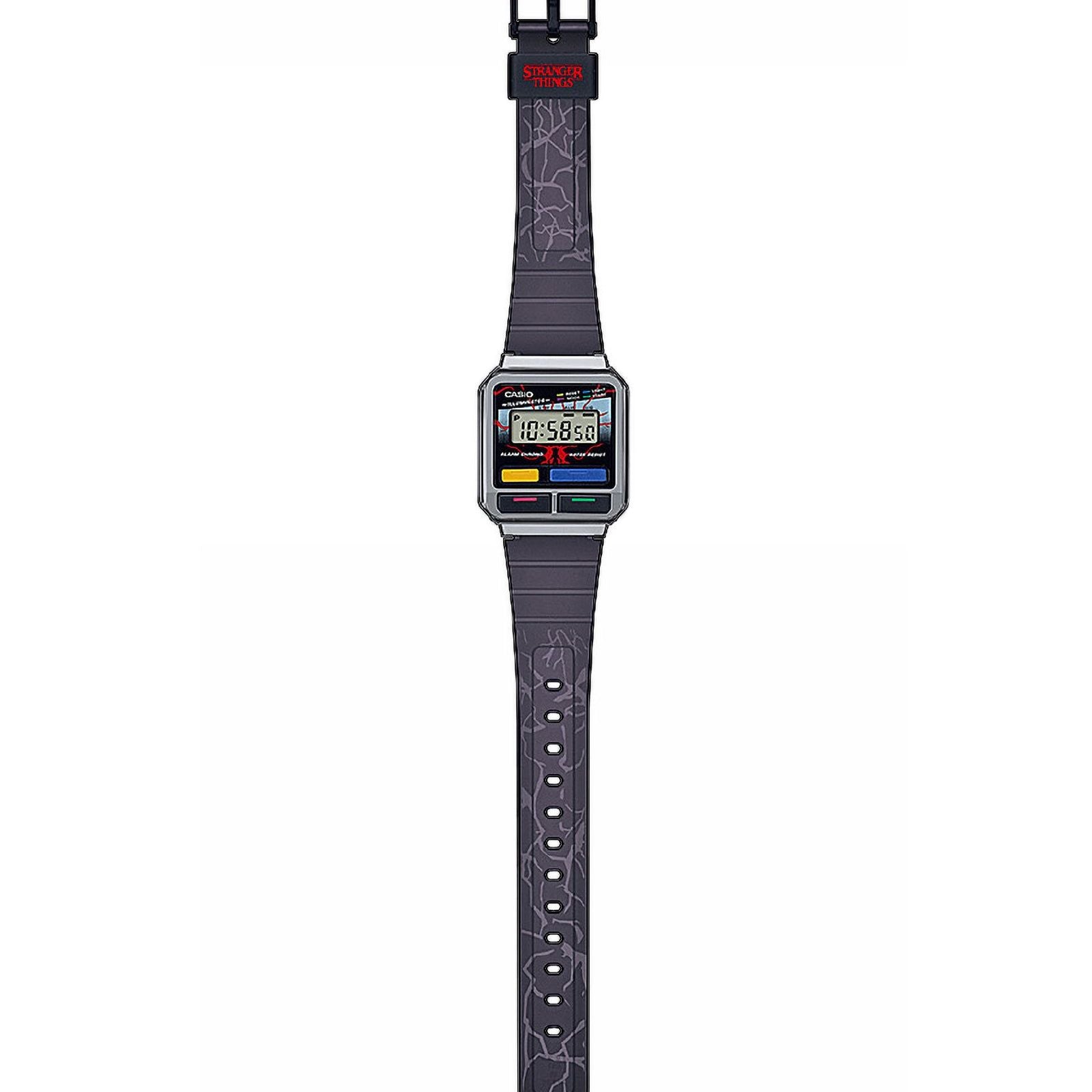 Orologio digitale Casio Stranger Things unisex A120WEST-1AER-2