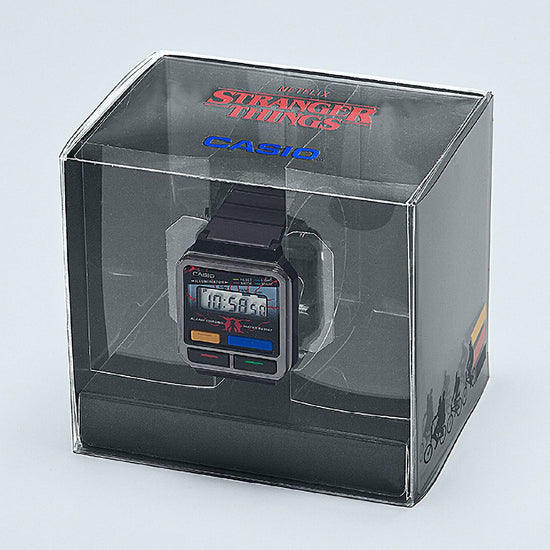 Orologio digitale Casio Stranger Things unisex A120WEST-1AER-5