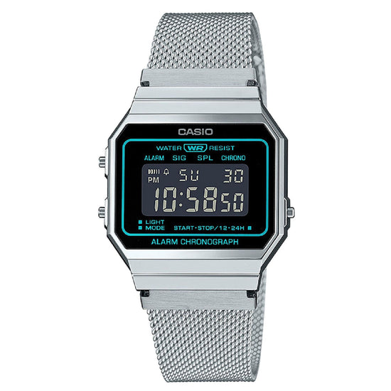 Orologio digitale Casio Vintage unisex A700WEMS-1BEF-1