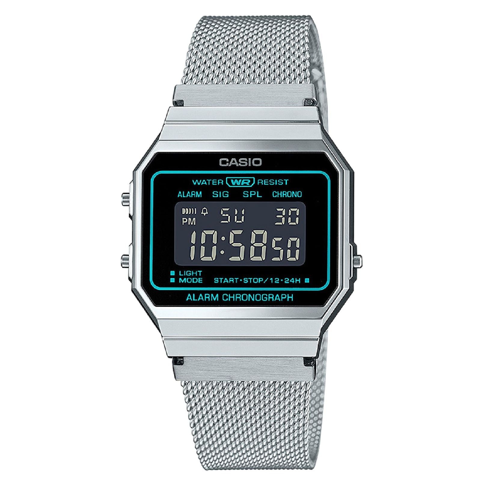 Orologio digitale Casio Vintage unisex A700WEMS-1BEF-1