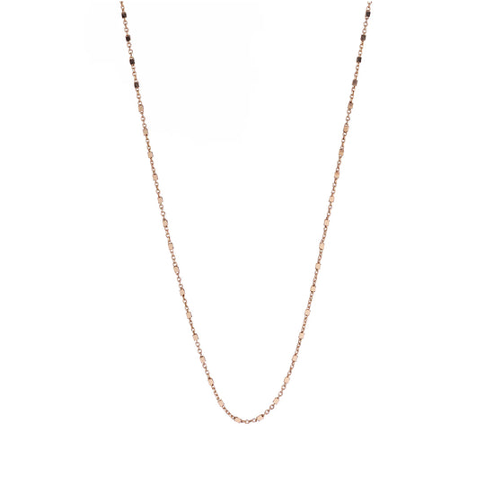 Collana girocollo donna Alisia argento oro con cubetti MISURA UNICA