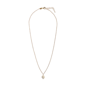 Collana da donna Alisia in argento dorato con rosellina MISURA UNICA