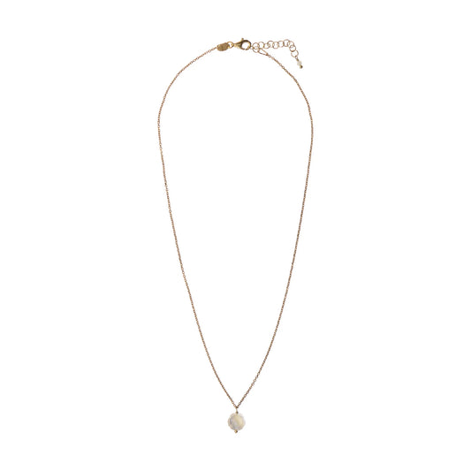 Collana da donna Alisia in argento dorato con rosellina MISURA UNICA