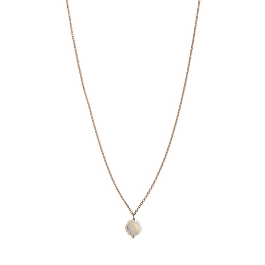 Collana da donna Alisia in argento dorato con rosellina MISURA UNICA