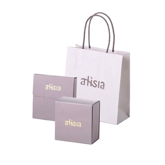 Collana Alisia in argento dorato con rondelle di granato MISURA UNICA