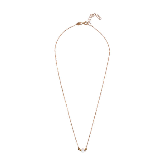 Collana da donna Alisia in argento dorato con opale MISURA UNICA