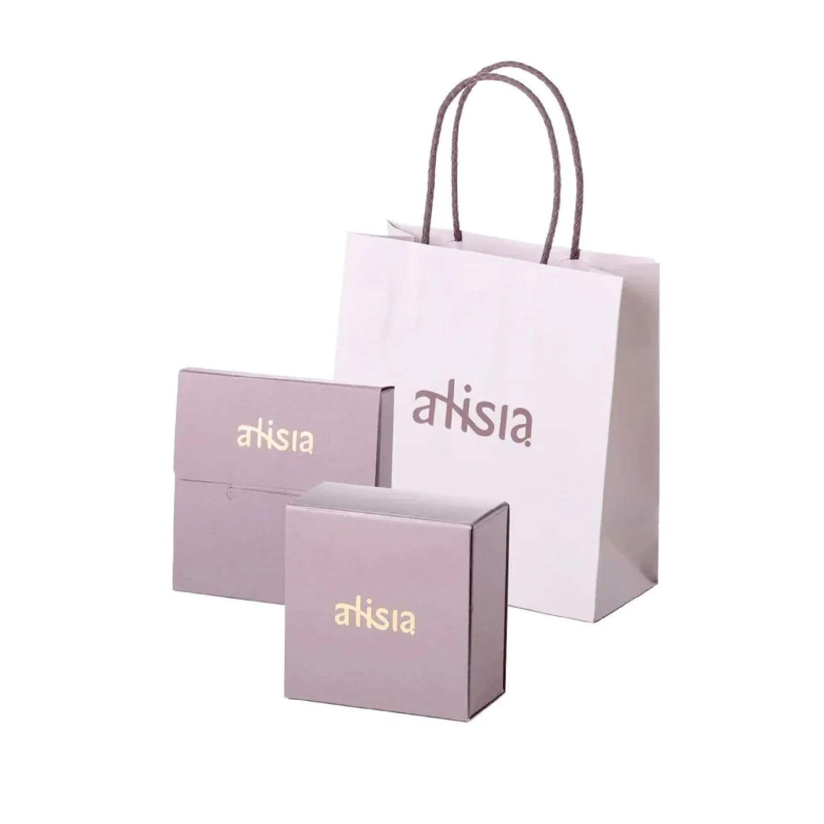 Collana girocollo Alisia in argento dorato con perle mini MISURA UNICA