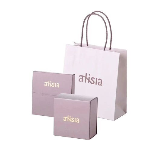 Collana Alisia in argento dorato con spinello e rondelle MISURA UNICA