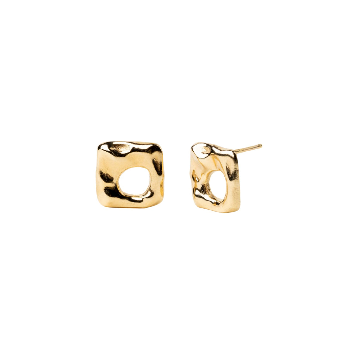 Orecchini lobo in argento Alisia donna