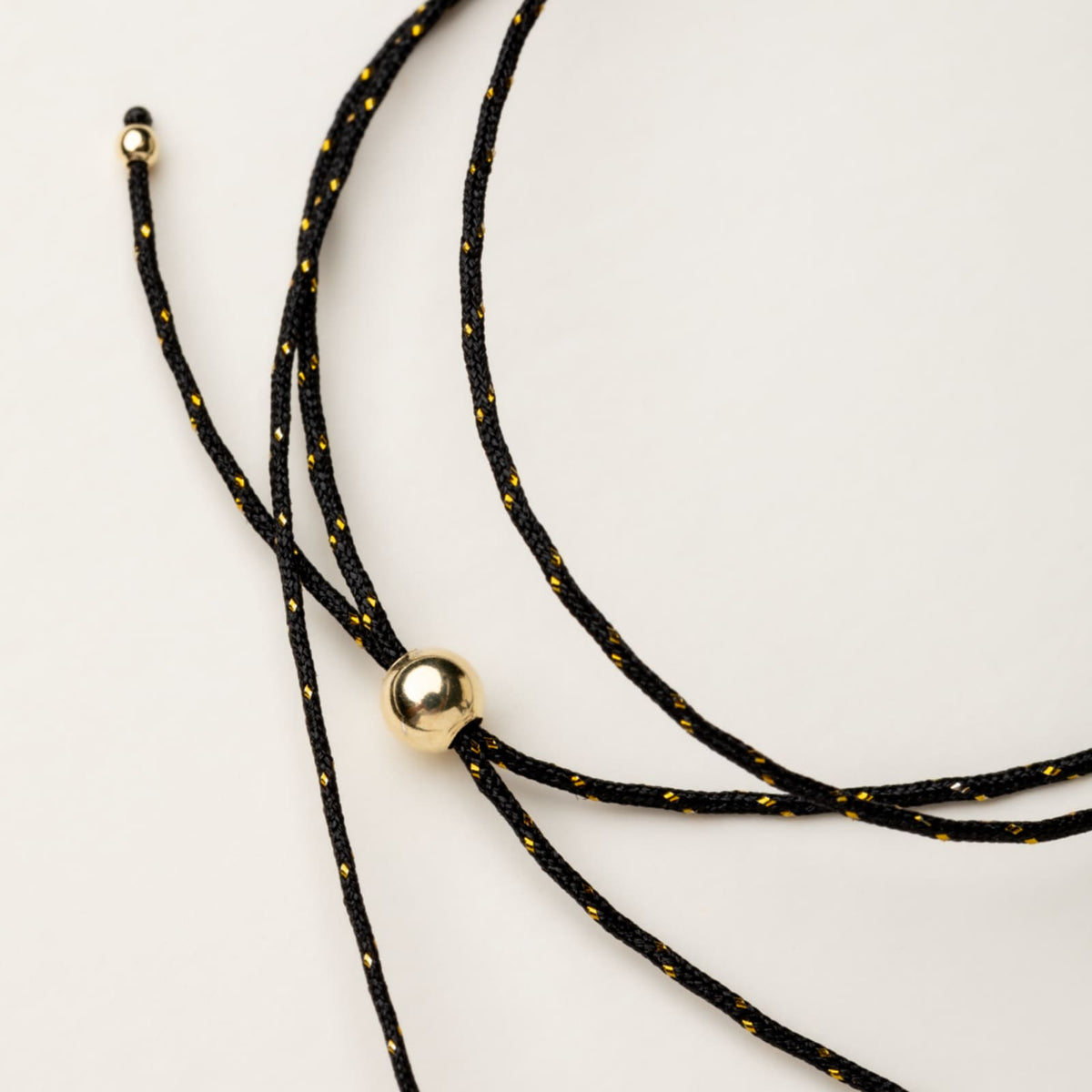 Collana cordino Alisia Nugget in argento e zircone pendente MISURA UNICA