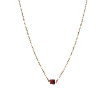 Collana Alisia da donna AL2533-ORO-GRANATO-1