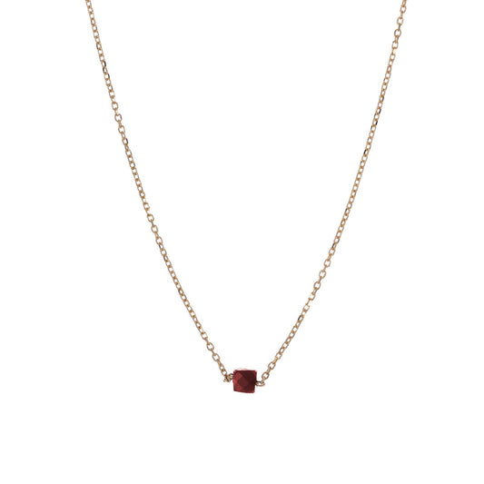 Collana Alisia da donna AL2533-ORO-GRANATO-1