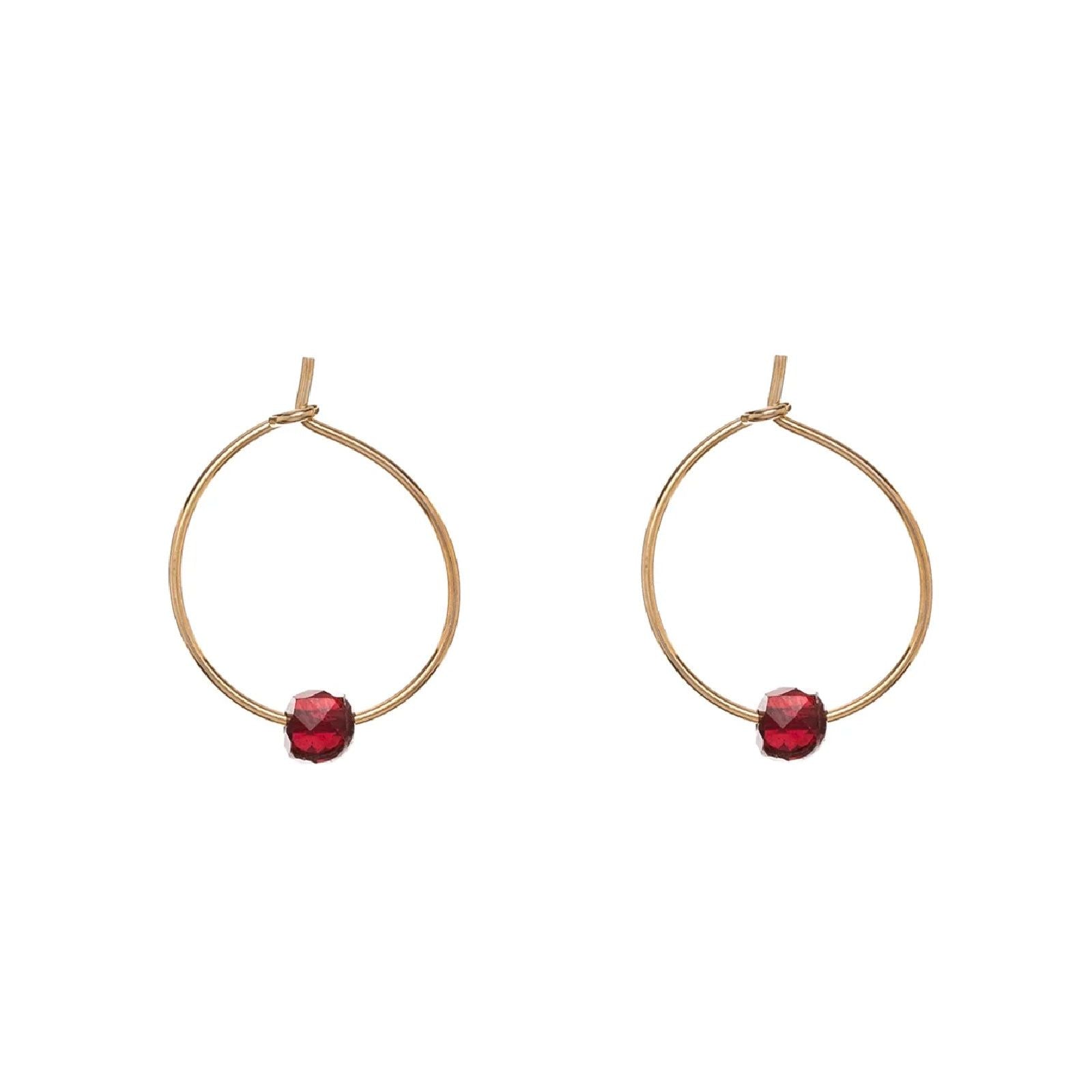 Orecchini Alisia da donna AL2536-ORO-GRANATO-1