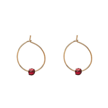 Orecchini Alisia da donna AL2536-ORO-GRANATO-1