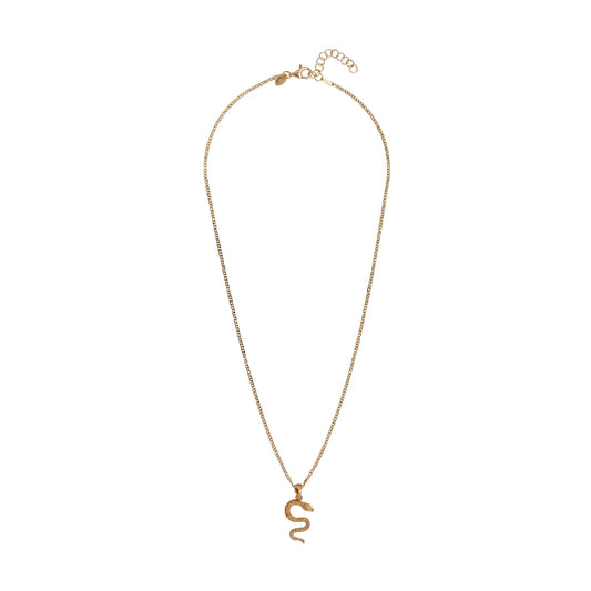 Collana donna Alisia Snake in argento dorato con serpente AL3025-ORO