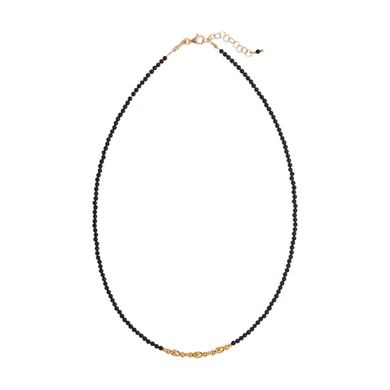 Collana Alisia da donna AL3588-ORO-AGATANERA