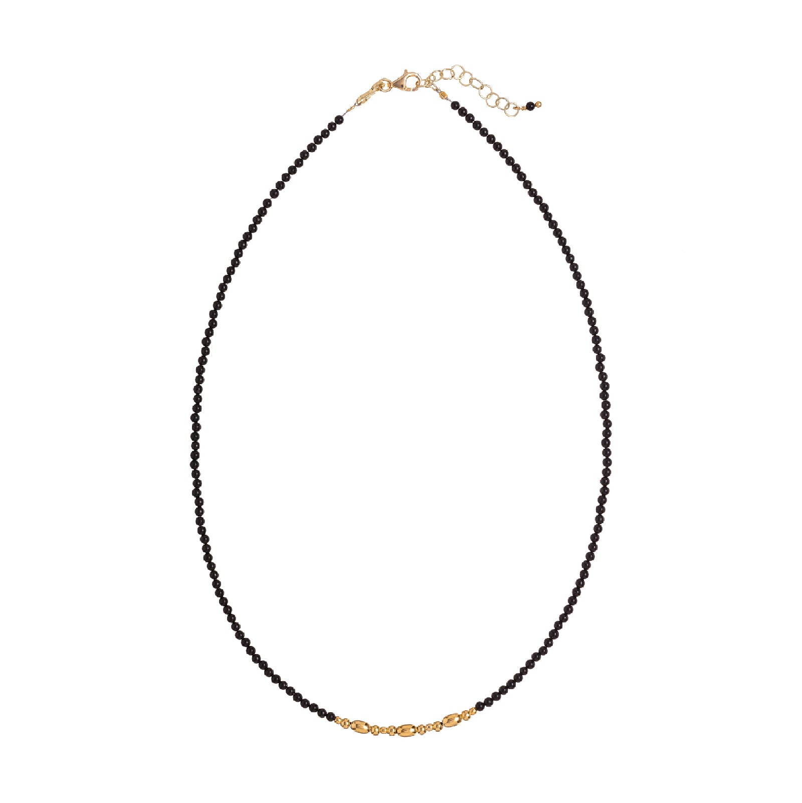 Collana Alisia da donna AL3588-ORO-AGATANERA