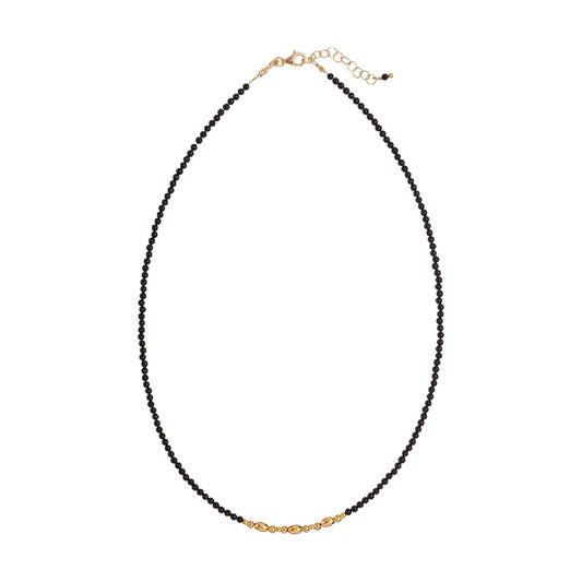 Collana Alisia da donna AL3588-ORO-AGATANERA