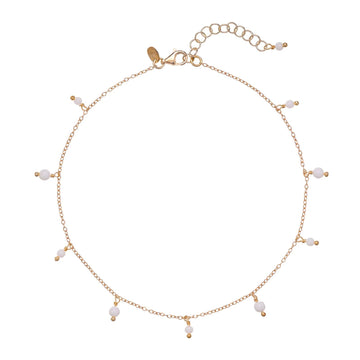 Cavigliera Alisia da donna AL3854-ORO-AGATABIANCA-1