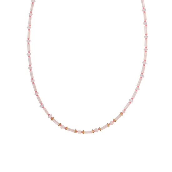 Collana Alisia da donna AL4013-ROSATO-ROSA-1