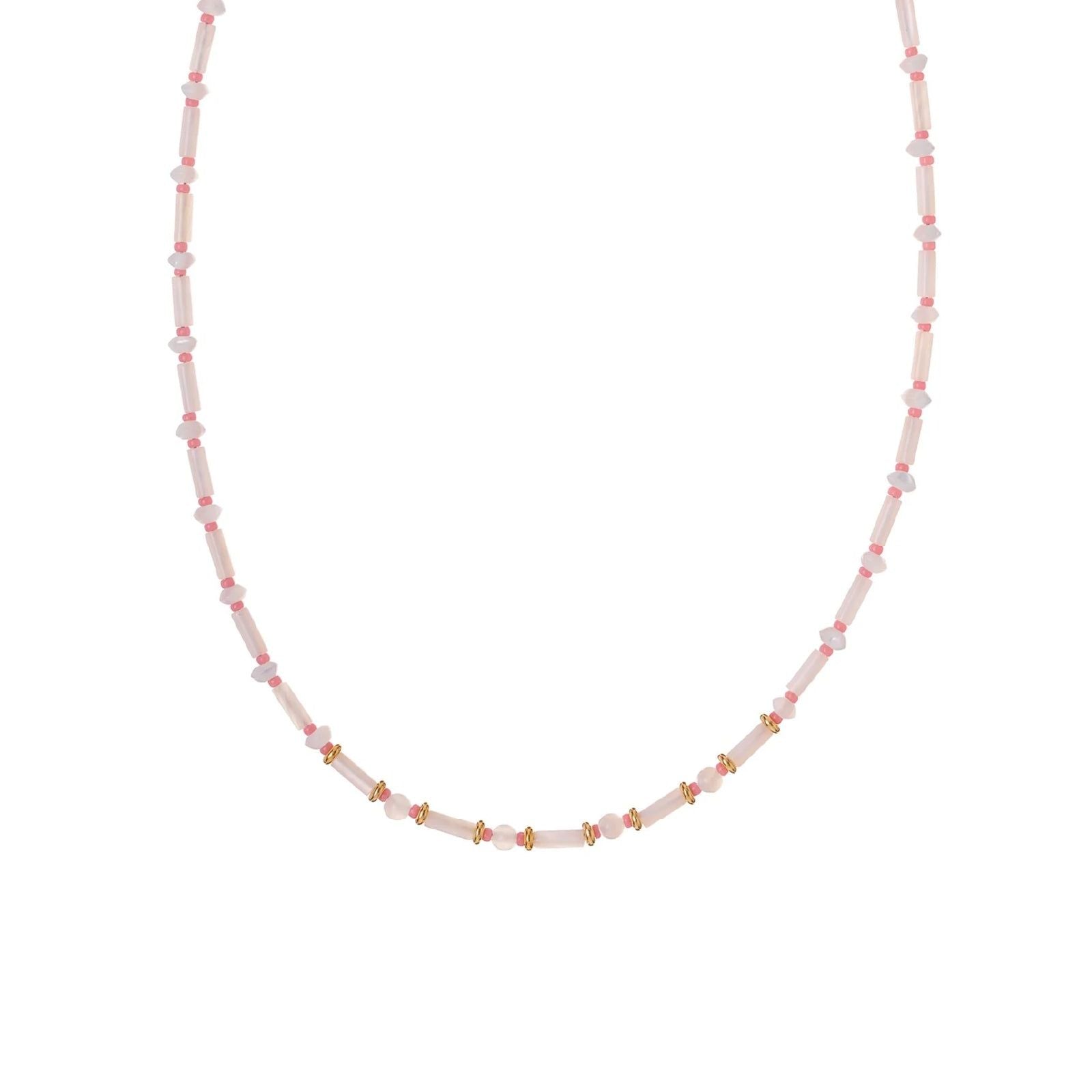 Collana Alisia da donna AL4013-ROSATO-ROSA-1