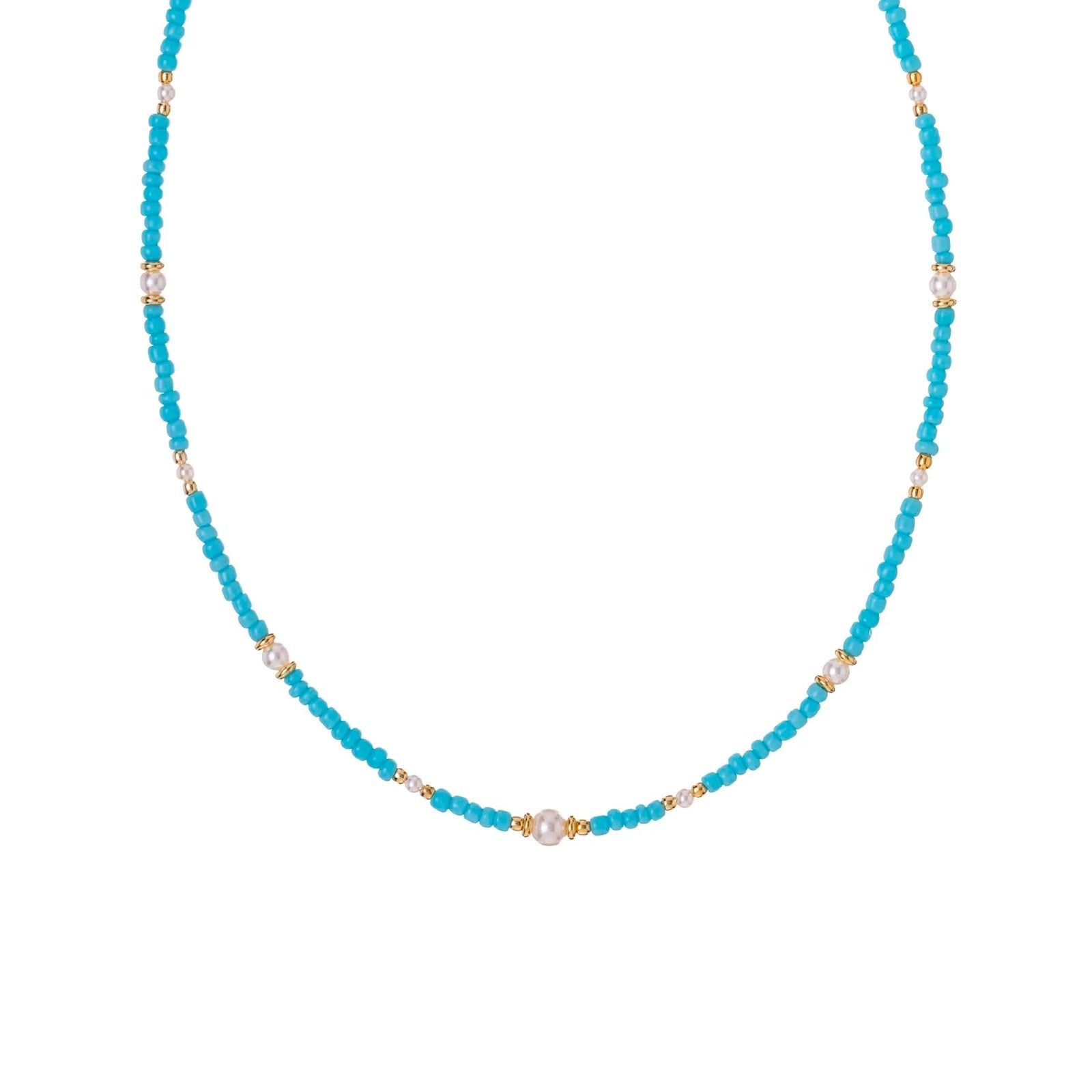 Collana Alisia da donna AL4030-ORO-TURCHESE-1
