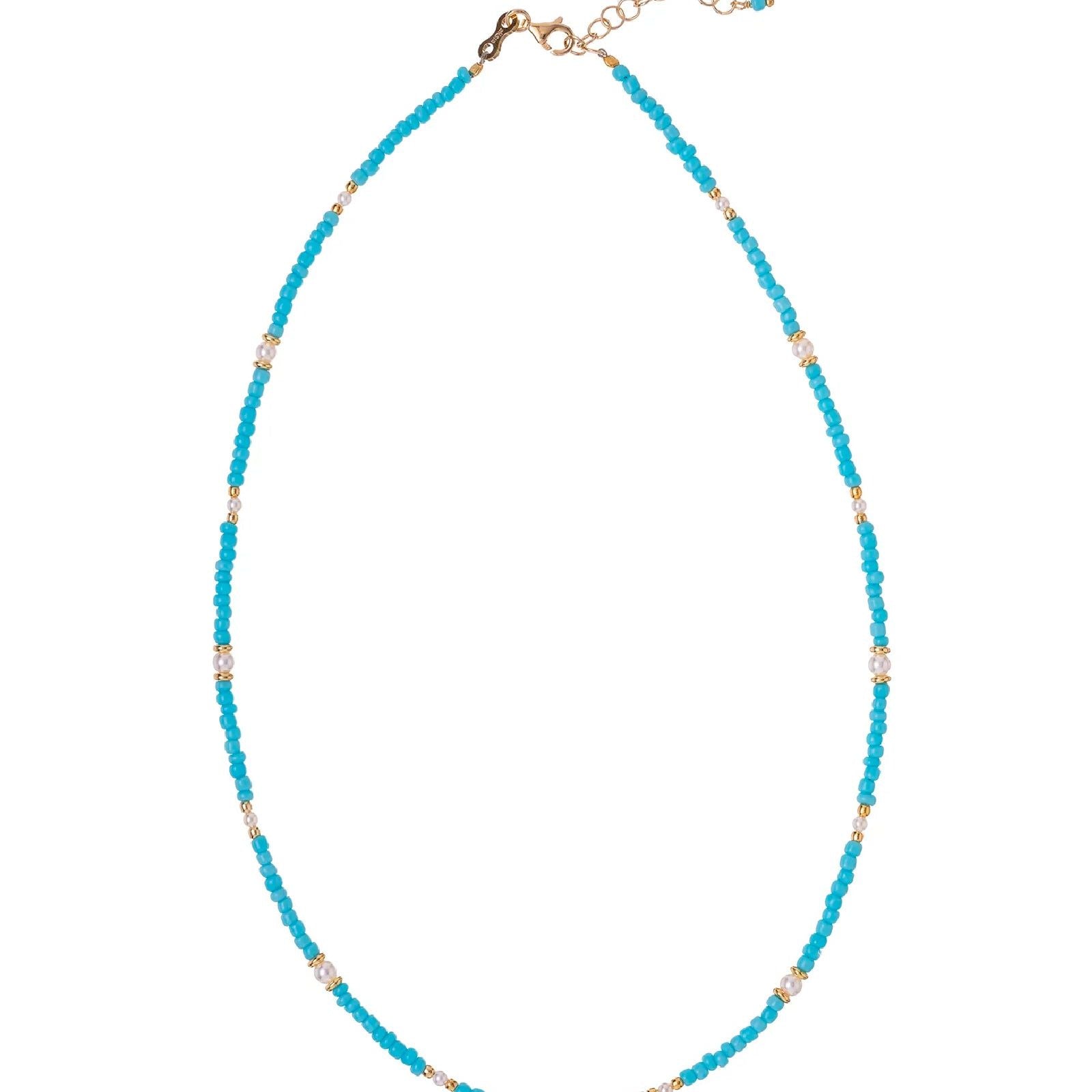 Collana Alisia da donna AL4030-ORO-TURCHESE-2