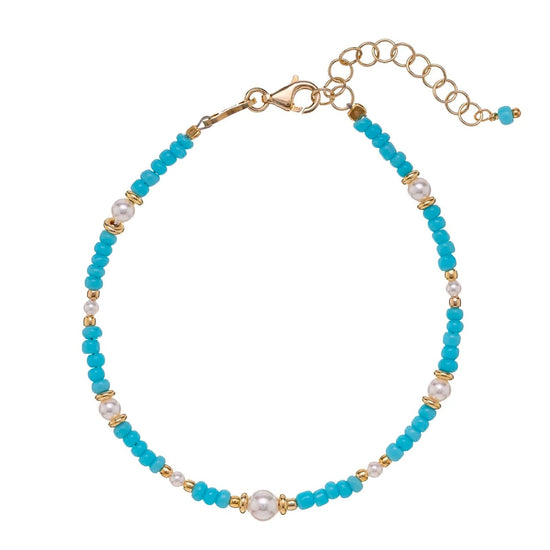 Bracciale Alisia da donna AL4031-ORO-TURCHESE-1