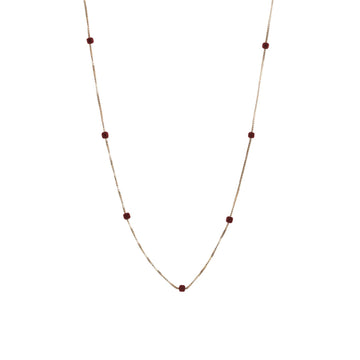 Collana Alisia da donna AL4081-ORO-GRANATO-1