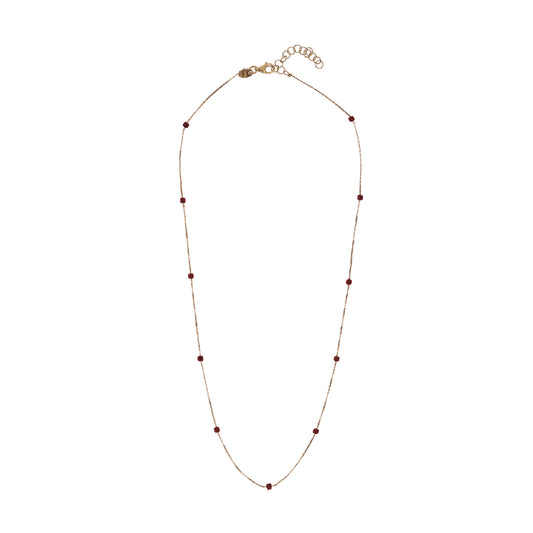 Collana Alisia da donna AL4081-ORO-GRANATO