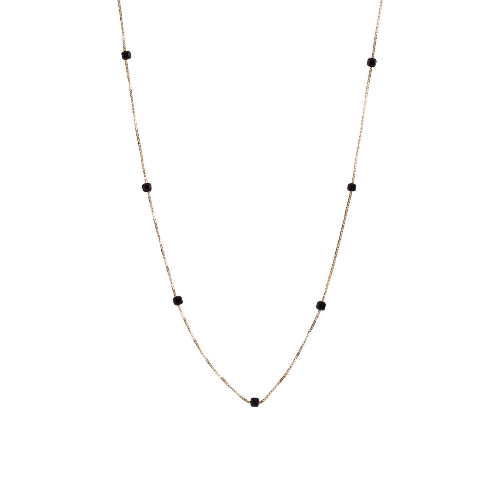 Collana Alisia da donna AL4081-ORO-SPINELLO-1