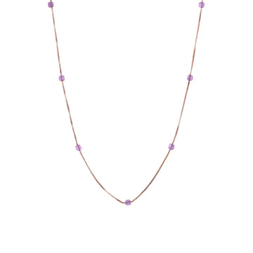 Collana Alisia da donna AL4081-ROSATO-AMETISTA-1