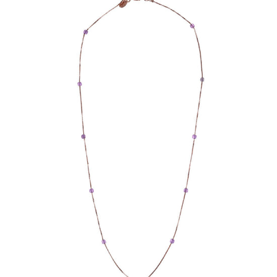 Collana Alisia da donna AL4081-ROSATO-AMETISTA-2