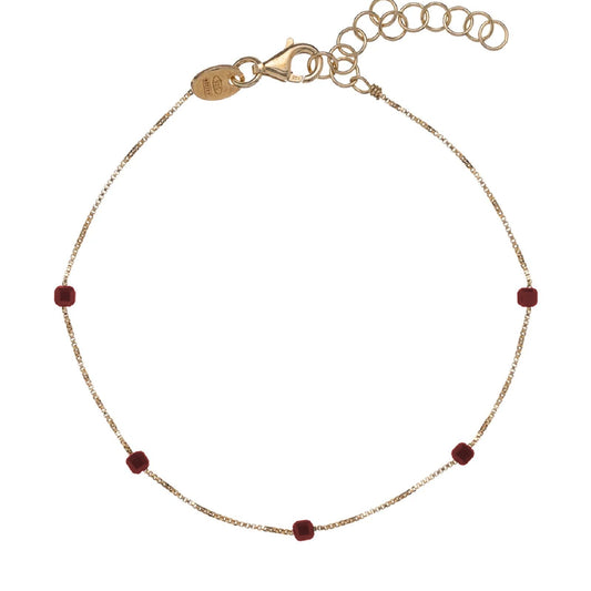 Bracciale Alisia da donna AL4082-ORO-GRANATO-1