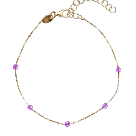 Bracciale Alisia da donna AL4082-ROSATO-AMETISTA-1