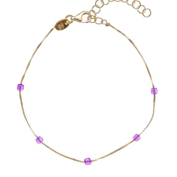 Bracciale Alisia da donna AL4082-ROSATO-AMETISTA-1