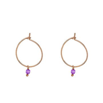Orecchini Alisia da donna AL4083-ROSATO-AMETISTA-1