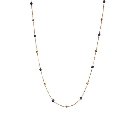 Collana Alisia da donna AL4085-ORO-SODALITE-1