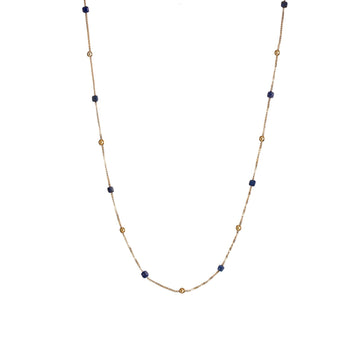 Collana Alisia da donna AL4085-ORO-SODALITE-1