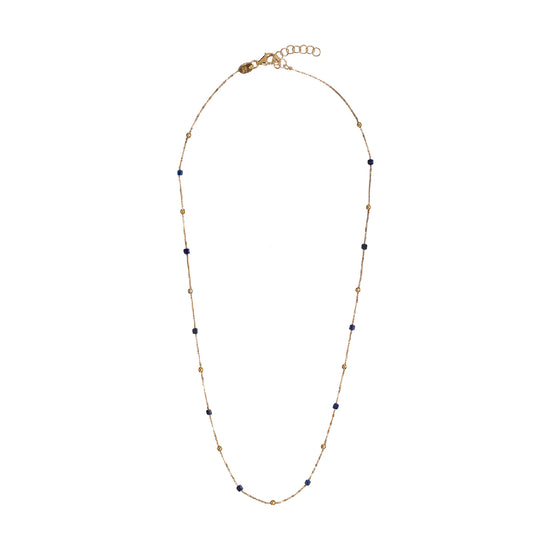 Collana Alisia da donna AL4085-ORO-SODALITE