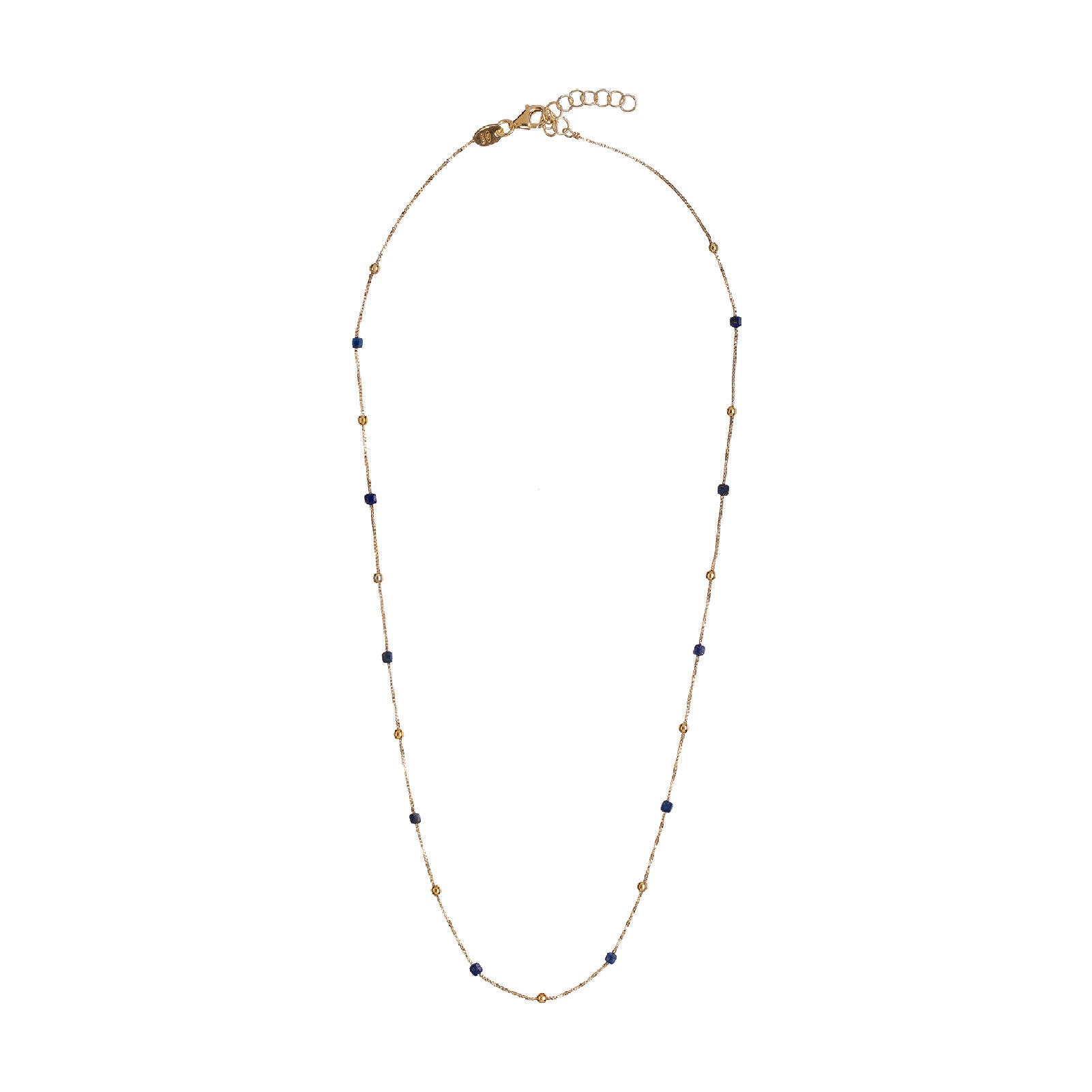 Collana Alisia da donna AL4085-ORO-SODALITE
