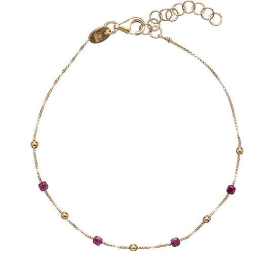 Bracciale Alisia da donna AL4086-ORO-RUBINO-1