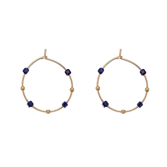Orecchini Alisia da donna AL4087-ORO-SODALITE-1