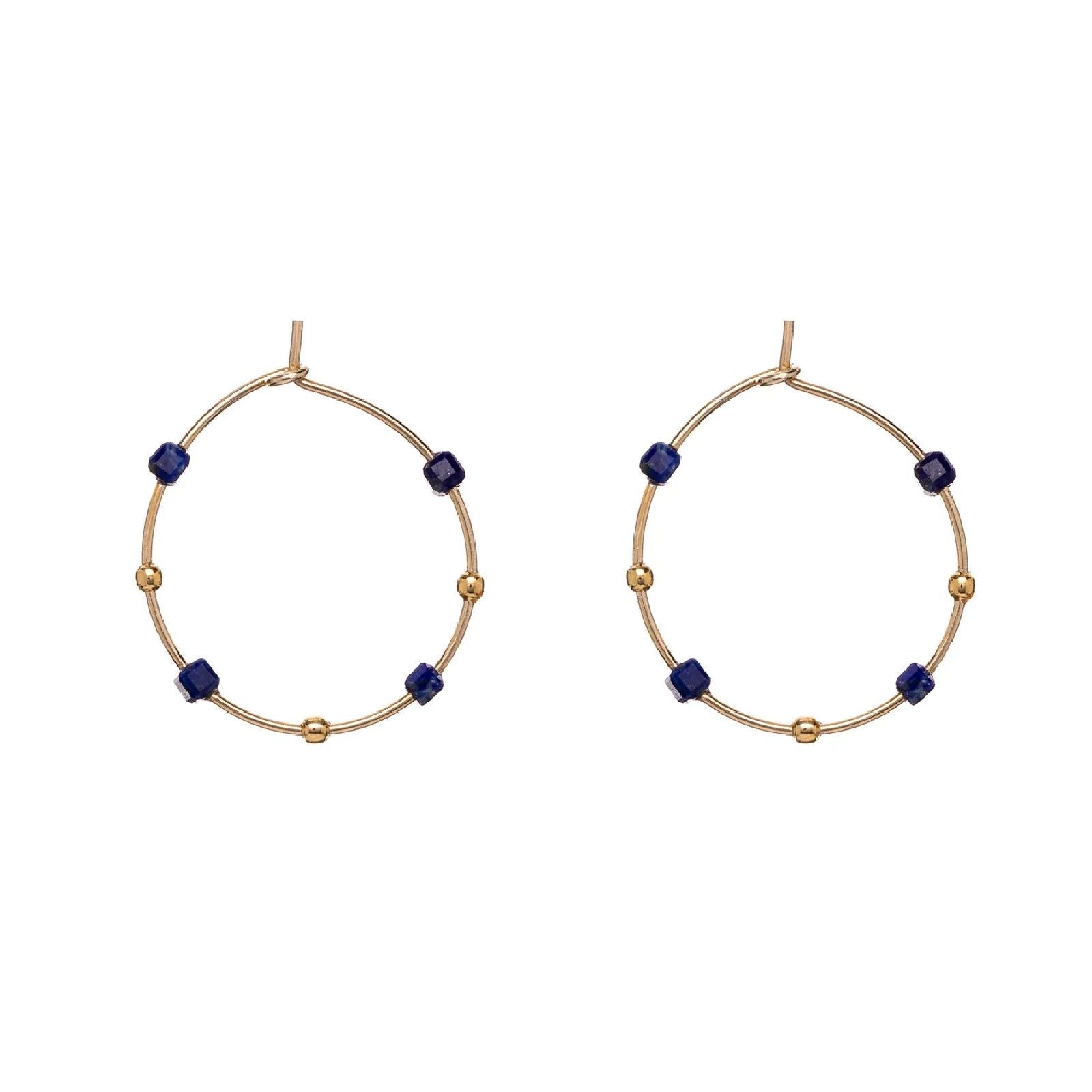 Orecchini Alisia da donna AL4087-ORO-SODALITE-1