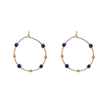 Orecchini Alisia da donna AL4087-ORO-SODALITE-1