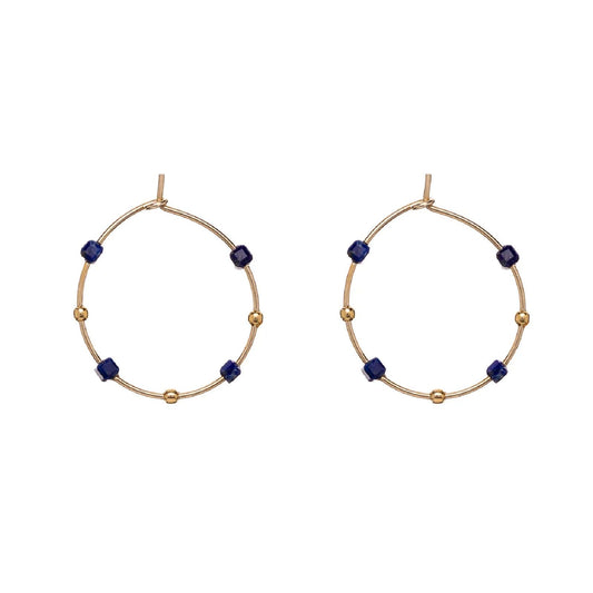 Orecchini Alisia da donna AL4087-ORO-SODALITE-1