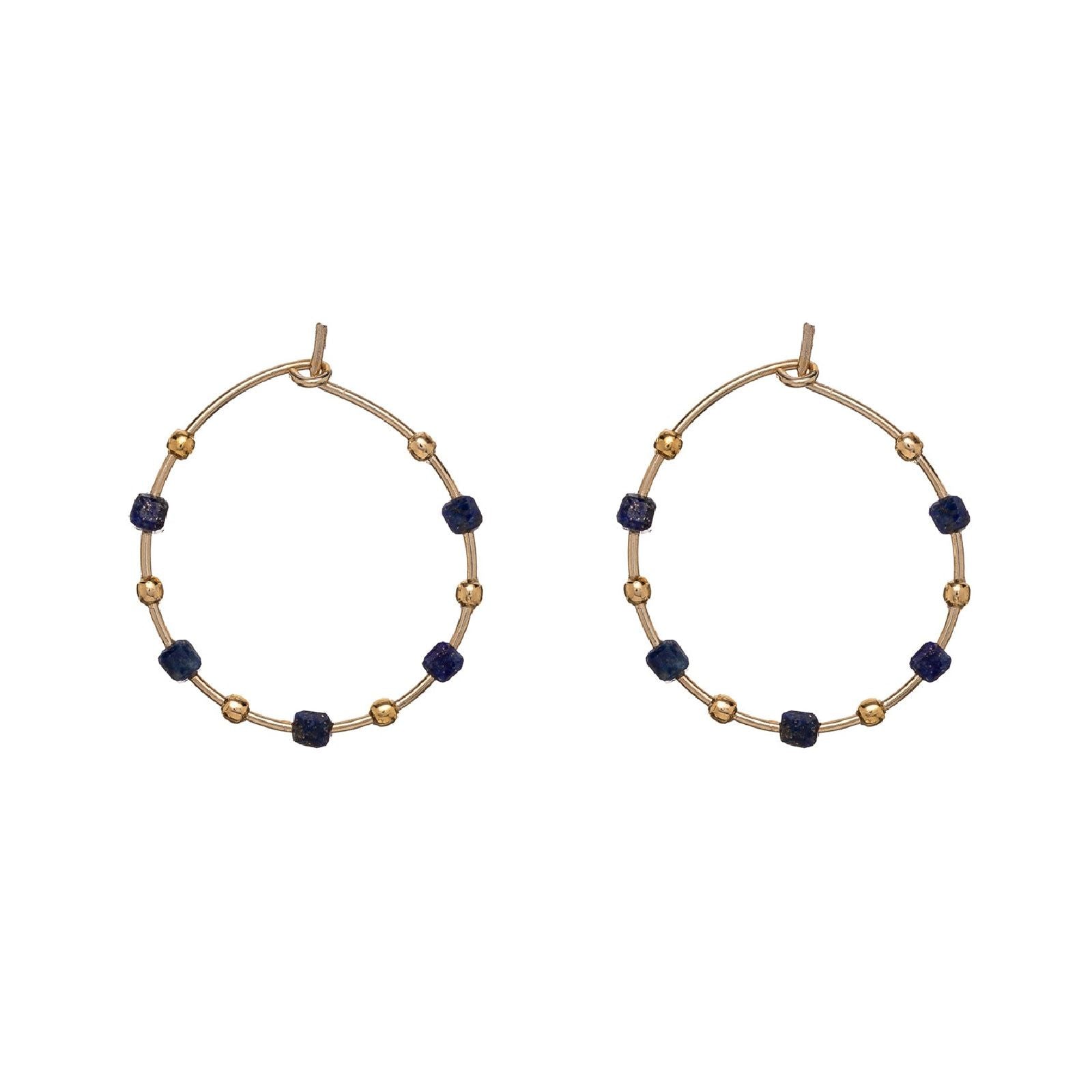 Orecchini Alisia da donna AL4088-ORO-SODALITE-1
