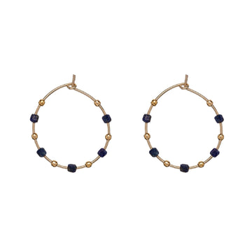 Orecchini Alisia da donna AL4088-ORO-SODALITE-1