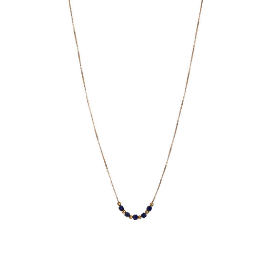 Collana Alisia da donna AL4089-ORO-SODALITE-1