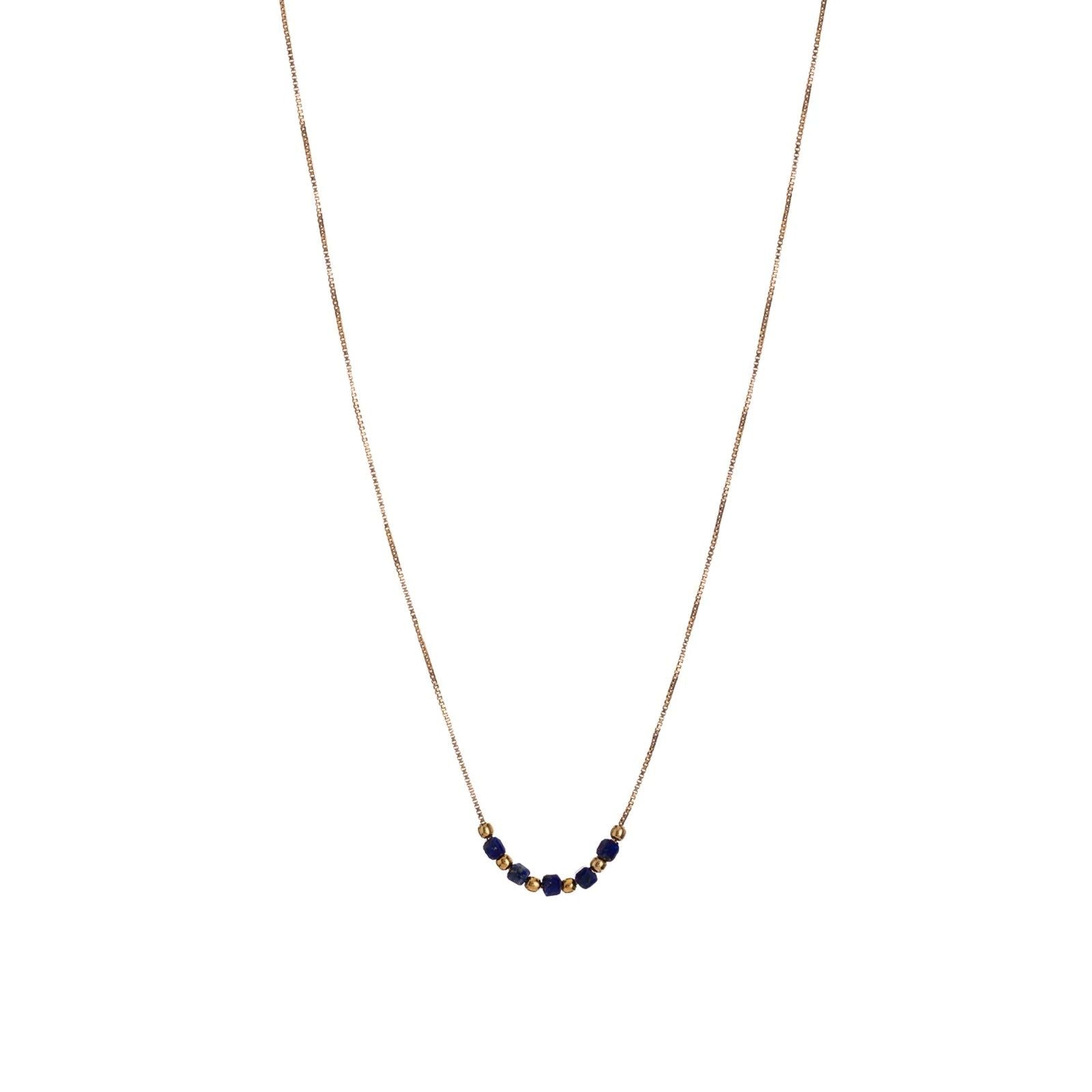Collana Alisia da donna AL4089-ORO-SODALITE-1